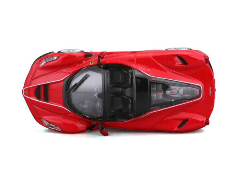 Bburago Ferrari LaFerrari Aperta 1:43 Red